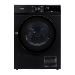 Secadora de condensación con bomba de calor Corberó CSBCM850N, 8kg, clase C, 101 kWh/año, 65dB, 14 programas, 5 niveles secado, antiarrugas, inicio diferido, display, negro