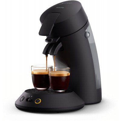 CAFETERA PHILIPS SENSEO CSA210/61 MONODOSIS NEGRA