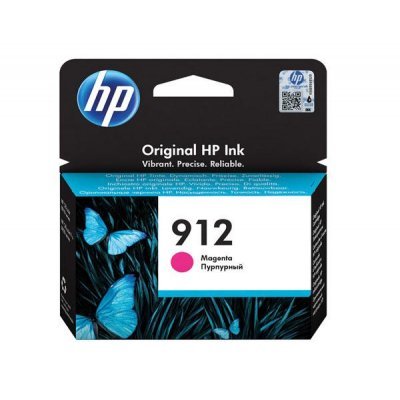 HP 912 Magenta Cartucho de Tinta Original - 3YL78AE