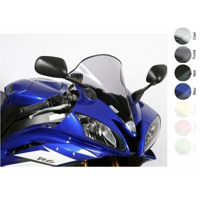 Pantalla MRA Racing transparente, Yamaha YZF R6 2006- 4025066105755