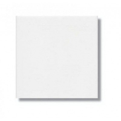 AZULEJO PASTA ROJA 20 X 20 CM. BLANCO BRILLO