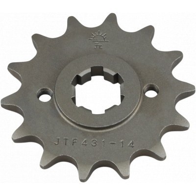 Piñón JT SPROCKETS acero estándar 431 - Paso 520 JTF431.14