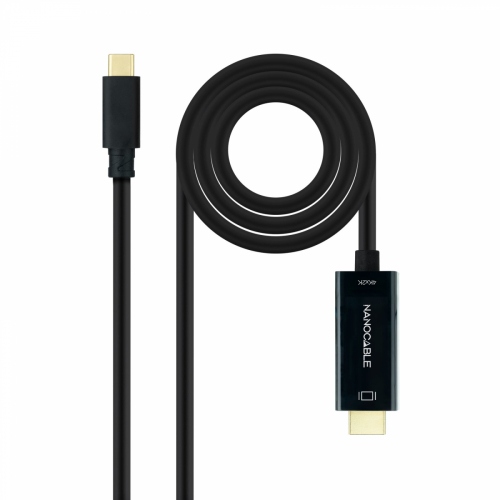 CABLE CONVERSOR USB-C/M A HDMI/M 4K@30HZ 1.8 M