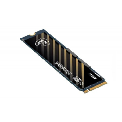 Disco duro interno solido ssd msi spatium m452 500gb m.2 pcie 4.0