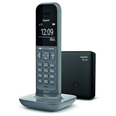 Gigaset CL390 Telefono Inalambrico Dect - Pantalla en B/N - Control de Volumen