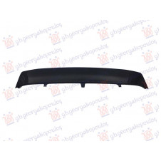 FRONT BUMPER SPOILER PAINTED BLACK (S-LINE)