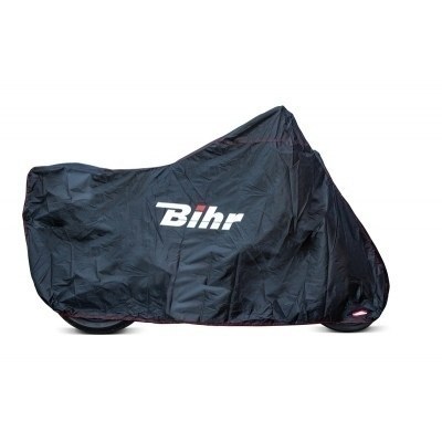 Funda moto exterior BIHR H2O L - Color negro AQ-C001-L