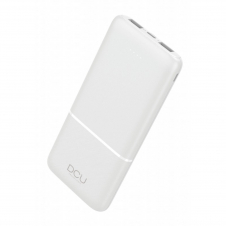 DCU Advance Tecnologic 34155013 batería externa Litio 10000 mAh Blanco