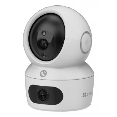 EZVIZ CAMARA VIGILANCIA H7C 4MP+4MP INTERIOR WIFI VISION NOCT PANORAMICA BLANCA
