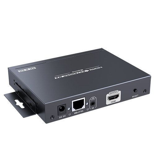 Receptor Extensor HDMI por Ethernet con App