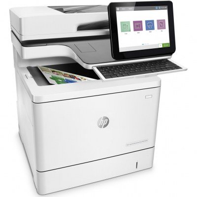 Multifunción láser hp laserjet enterprise flow mfp m578c wifi duplex