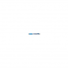 Pentel Energel XM Klick Bolígrafo retráctil con clip Azul 12 pieza(s)