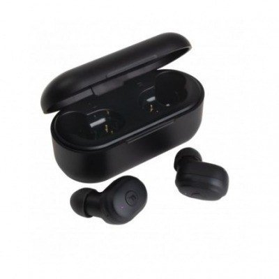Auriculares Bluetooth Fonestar Twins-2B con estuche de carga/ Autonomía 5h/ Negros