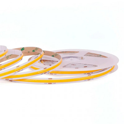 Tira LED COB 4000K 24V 10W/m IP20 5m ECO