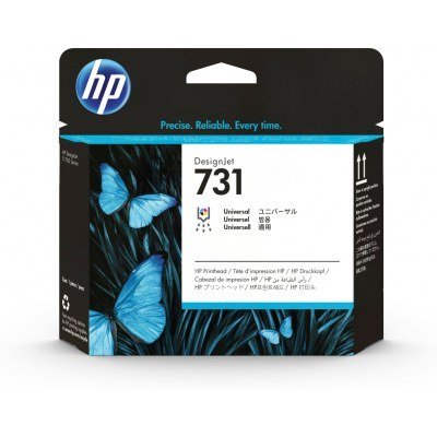 Tinta hp 731 printhead