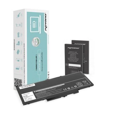 Batería compatible para portátil DELL Latitude E7270 7.6V 5800mAh Movano