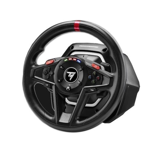 THRUSTMASTER VOLANTE + PEDALES T128 PARA PS5 / PS4 / PC