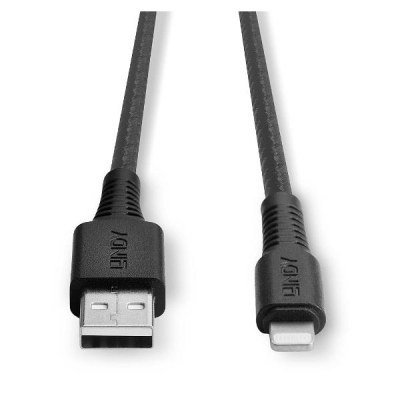CABLE REFORZADO USB-A A LIGHTNING