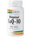 Solaray Coq10 Ubiquinol 100 Mg 30 Perlas
