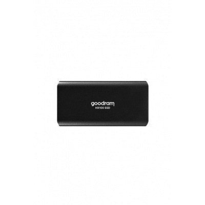 Disco duro externo solido ssd goodram hx100 256gb m.2 usb 3.2 tipo c