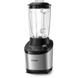 Batidora de vaso Philips HR3760/00 1500W 2 litros vaso de cristal 12V INX