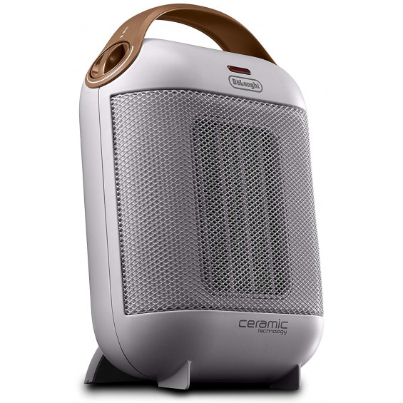 Calefactor cerámico DeLonghi Capsule HFX30C18.IW, 1.800 W, blanco - imagen 2