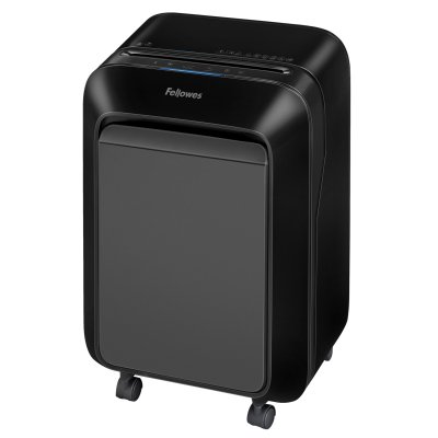 Destructora Fellowes LX210/ Minicorte de 4 x 12mm/ Negra