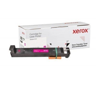 Xerox Everyday OKI C612 Magenta Cartucho de Toner Generico - Reemplaza 46507506