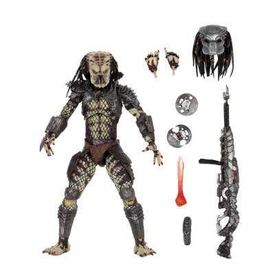 Figura neca predator 2 ultimate scout predator
