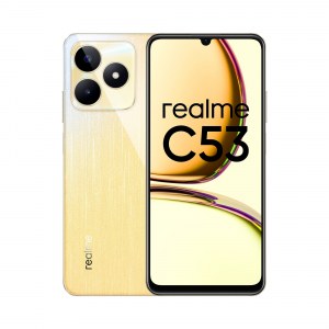 Teléfono móvil Realme C53 8/256 6,74 CHAMPION GOLD