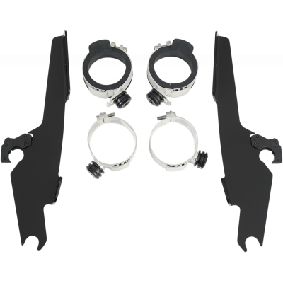 Kit de anclaje completo Trigger-Lock para parabrisas Fats/Slim MEMPHIS SHADES MEB8980