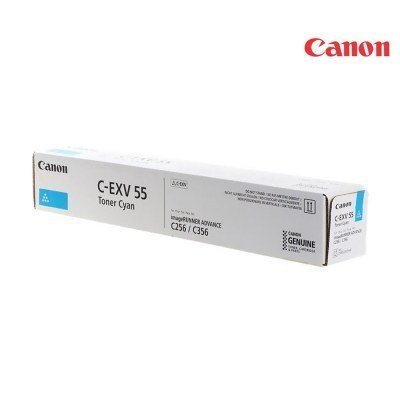 Toner Original Canon CEXV55C - iR ADVANCE C256i / C356i / C356P - Cyan 2183C002