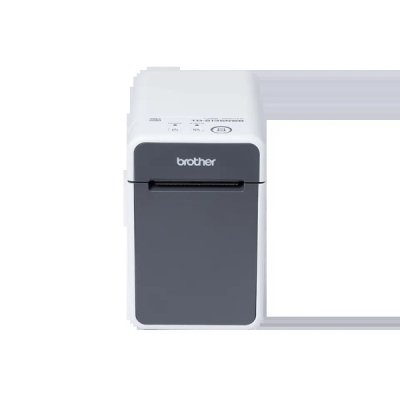 Brother TD2135NWB Impresora Termica de Etiquetas WiFi, USB, LAN - Resolucion 300ppp - Velocidad 152,4mms - Color Blanco/Gris