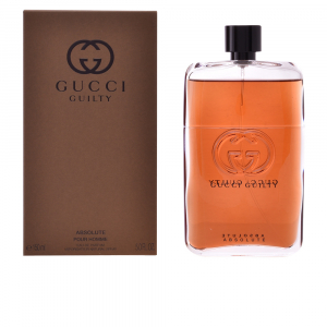 GUCCI GUILTY ABSOLUTE POUR HOMME eau de parfum vaporizador 150 ml