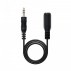 Nanocable Cable Audio Estereo, 3.5/M-3.5/H, 1.5 M