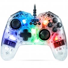 Nacon Mando con Cable para PC con luz RGB (PCGC-100RGB)