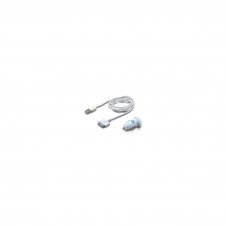 CARGADOR CONCEPTRONIC COCHE A 2 USB 5V 2A Y CABLE USB APPLE 1105228