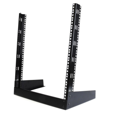Rack sobremesa marco abierto startech 12u 19 pulgadas max 50kg