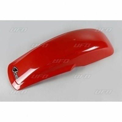 Guardabarros trasero universal UFO 125-250-500 cross-enduro rojo PP01109-061 PP01109#061