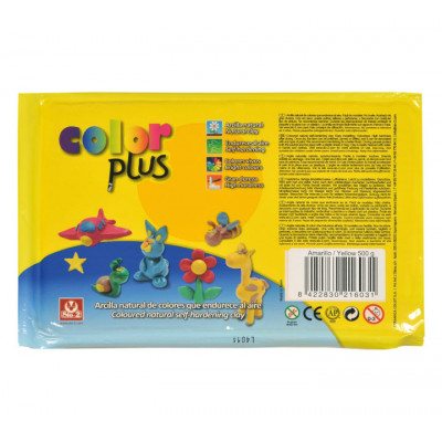 PAQ. ARCILLA SIO-2 COLOPLUS AMARILLO 500G 21620002