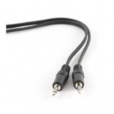 Cable de audio cca - 404 jack 3.5 mm - macho - macho 1.2m