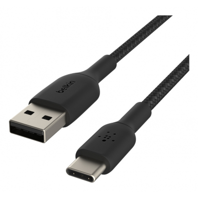 CAB002BT1MBK cable USB 1 m USB A USB C Negro