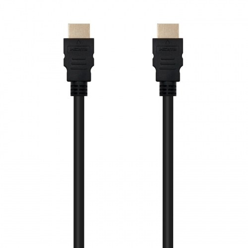 Nanocable Cable HDMI V1.4 Alta Velocidad / HEC), A/M-A/M, Negro, 1.5 m