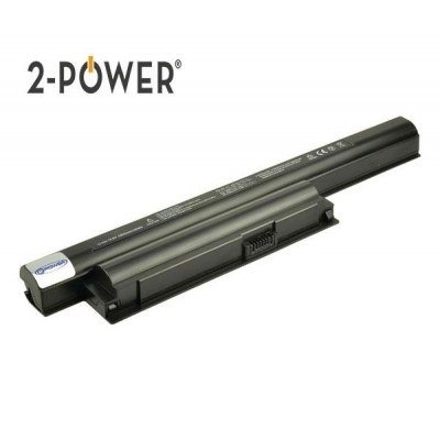 Batería compatible para portátil SONY Vaio VPCE1Z1E 10.8V 5200mAh 2-POWER