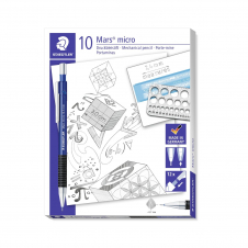 Staedtler Mars micro 775 lápiz mecánico 0,7 mm B 10 pieza(s)