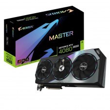 Tarjeta grafica gigabyte rtx 4080 super aorus master 16gb gddr6x