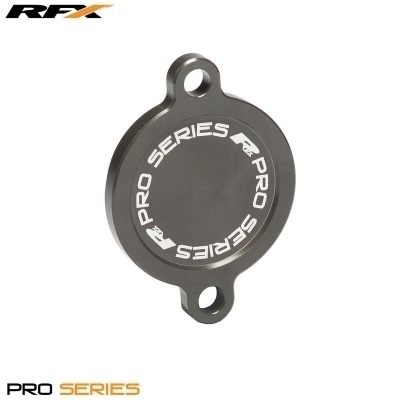 Tapa del filtro de aceite RFX Pro (anodizado duro) - Kawasaki KXF450 FXFC2030099H2