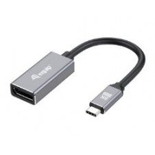 Cable EQUIP USB-C/M a DP/H Negro/Gris (EQ133493)