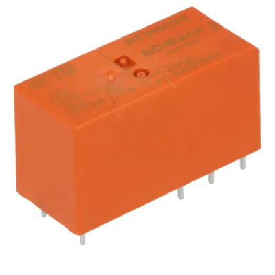 RELÉ 24Vdc 1Cto SPDT 16A/250Vac Cto. Impreso TE RT314024