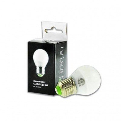 Bombilla Iglux XG-0527-C/ Casquillo E27/ 5W/ 380 Lúmenes/ 3000K